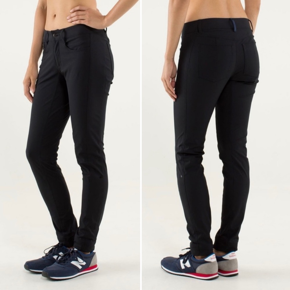 LULULEMON Urbanite slim fitting Work pants Size 4